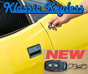 70-74 MOPAR E-Body 2 dr. power door locks & keyless entry installation kit - Picture 1 of 8