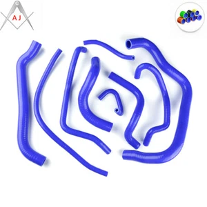 Blue For 2000-2001 Honda CBR929RR CBR 900 929 RR Silicone Radiator Hoses Kit - Picture 1 of 3