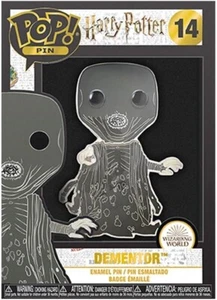 Funko Pop! Prendedores: Harry Potter - Dementor - Imagen 1 de 4