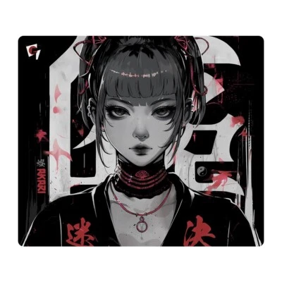 Akari Premium Glass Mousepad Red Japan Limited Edition GLSSWRKS used - Image 1 of 4