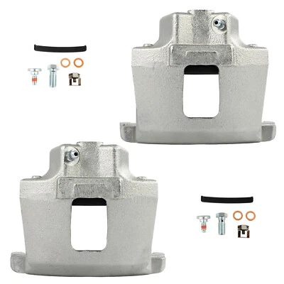 Front Pair Brake Calipers For 1979-1981 Jeep CJ7 1978-1981 AMC Concord - Image 1 of 4