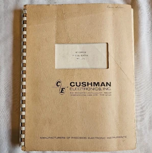 cushman electronics - service seminar - ex racal - Zdjęcie 1 z 10