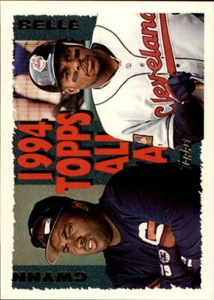 1995 Topps #389 Tony Gwynn Albert Belle AS - NM-MT - Picture 1 of 2