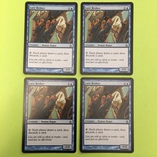 4 X Lore Broker, Ravnica, Magic the Gathering MTG Cards, NM
