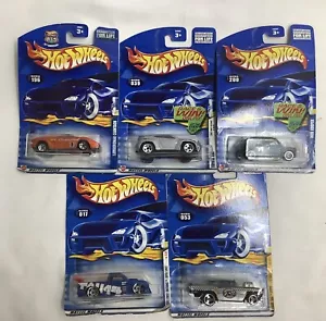 Hot Wheels Lot Of 5 Mattel Wheels 1:64 JAP230211/TB - Picture 1 of 4