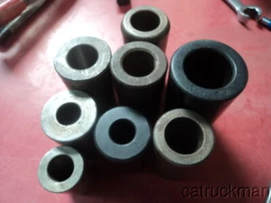 Small Spindle Nose Sleeve to Support a #2MT Center in Metal Lathe Spindle Bore - Picture 1 of 2