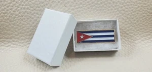 Pin de solapa esmaltada bandera cubana - Imagen 1 de 3