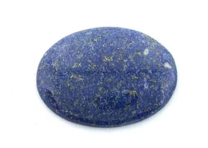 53 Carat Natural 40x30 Afghanistan Lapis Oval Cabochon Cab Gemstone Gem LPF113 - Picture 1 of 1