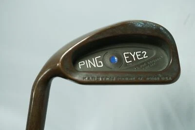 Ping Eye 2 BeCu 6 Iron / Blue Dot / Stiff Flex Steel Shaft / Left Handed - Image 1 of 4