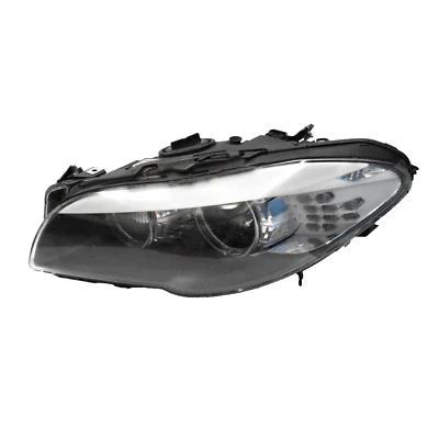 11-13 BMW F10 528i 550i M5 Left Driver Headlight Xenon HID AFS 7203255 OEM - Image 1 of 4