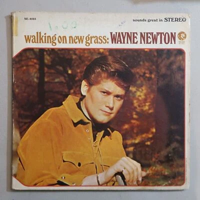Wayne Newton Walking on New Grass Vinyl LP MGM VG 52 - Image 1 of 4