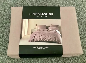 Linen House Quilt Cover Set Queen Bed Size Dusk Brand New with tags - Picture 1 of 8