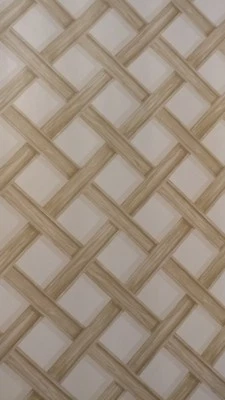  Papel Pintado Brewster 3" Beige Bronceado Sombra Enrejado Básico BW10262 NUEVO Descatalogado Foto 1 de 3