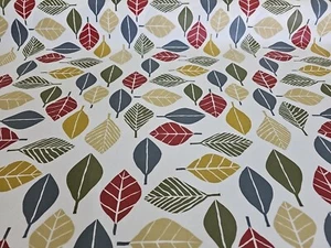 Herbst Vintage matt PVC Öl Tuch von Pt. Preis pro Meter in einem Stück  - Bild 1 von 3