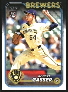2024 Topps Update #US119 Robert Gasser RC - Picture 1 of 2