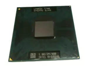 Intel Core™2 Duo Processor T7100 SLA4A (2M Cache, 1.80 GHz, 800 MHz FSB) - Picture 1 of 1