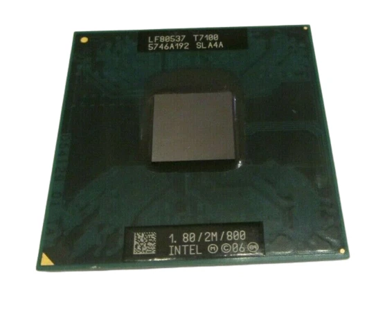 Intel Core™2 Duo Processor T7100 SLA4A (2M Cache, 1.80 GHz, 800 MHz FSB) - Image 1 of 1