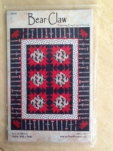 Trapunte modello trapuntato da appendere a giro o parete con artiglio orso torsione nuove  - Foto 1 di 2