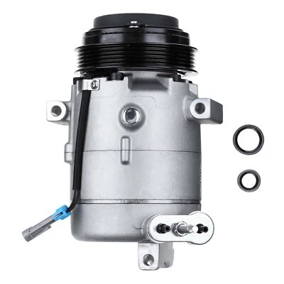 Compresor de aire acondicionado con embrague para Chevrolet Malibu 04-06 Classic 04-05 Pontiac G6 2006 Foto 1 de 4