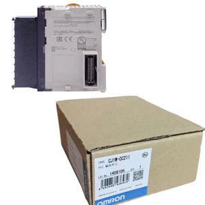 Omron PLC Output Module CJ1W-OC211 CJ1WOC211 One year warranty New in Box - Picture 1 of 9