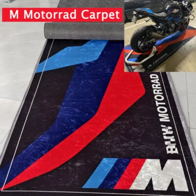 Universal Carpet M Motorrad Carpet For BMW S1000RR S1000R R1250GS R NINE T - Image 1 of 4