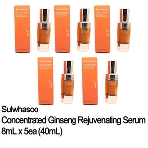 New Sulwhasoo Concentrated Ginseng Rejuvenating Serum 8ml x 1ea or 3ea or 5ea - Picture 1 of 8