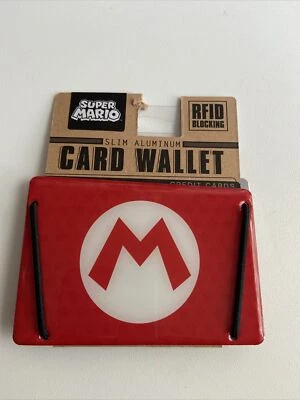 Bioworld Super Mario card wallet - Image 1 of 2
