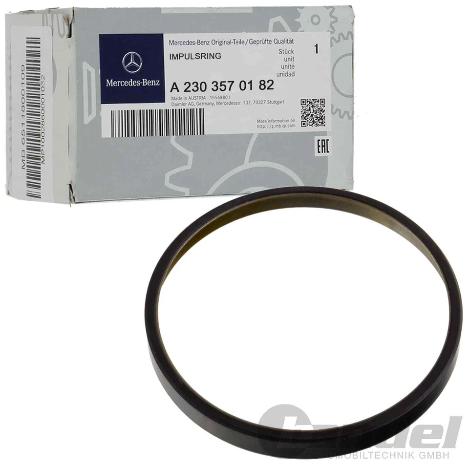 GENUINE MERCEDES-BENZ REAR ABS RING SENSOR RING E-CLASS W211 SL R230 CLS C219 - Image 1 of 1
