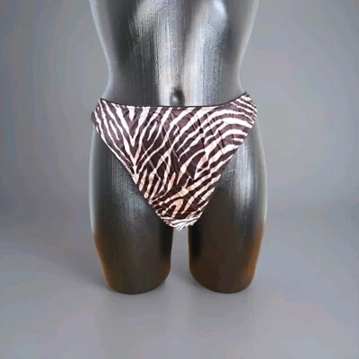 Ravage Lingerie Exklusiver String Seide Tigermuster Gr. 42 *Luxus Rarität Neu - Bild 1 von 4