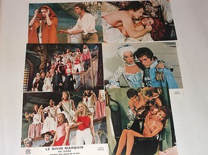 DE SADE- Senta Berger- Lilli Palmer