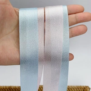 Irisierendes Fischgrätband glitzerndes Lurexband Borte, 1 cm, 2,5 cm doppelseitig - Bild 1 von 13
