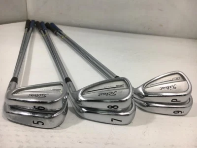 Titleist CB 714 Iron Set 6pcs 5-9-Pw Dynamic Gold S200 Flex S Stiff RH 【Good】 - Image 1 of 4