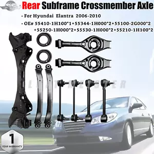 Rear Subframe Crossmember Axle 554101H100 For 2007-2012 Hyundai Elantra NEW US - Picture 1 of 14