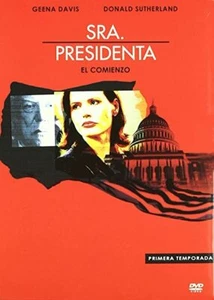 SEÑORA PRESIDENTA TEMPORADA 1 EL COMIENZO 5 x DVD SRA. GEENA DAVIS SUTHERLAND AM - Imagen 1 de 1