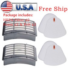 Filter Kit For Shark Navigator Lift-away NV350 NV351, NV352, NV355, NV356 NV356E