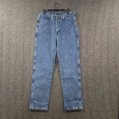 NEW Men's 32x32 Rustler by Wrangler Classic Regular Fit Straight Leg Jeans NWT - Image 1 of 4