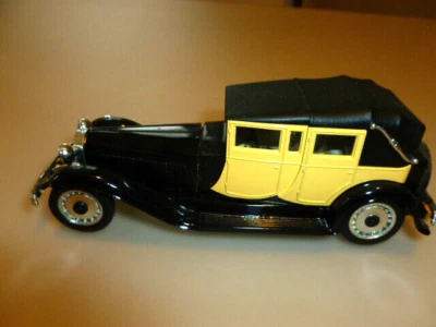 die cast  1/43   rio bugatti royal  41   1930  no box - Immagine 1 di 4
