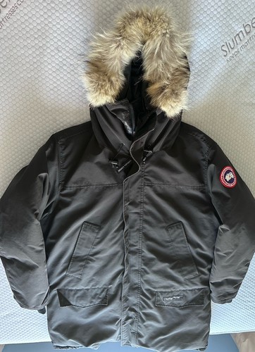 Canada Goose Expedition Parka Fusion Fit Pelliccia