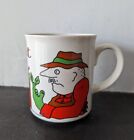 Vintage Hornsea Pottery Worlds Best Gardener Later Mug 1980S
