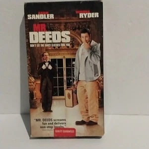 MR. DEEDS Vintage VHS Tape Movie ( C) - Bild 1 von 1