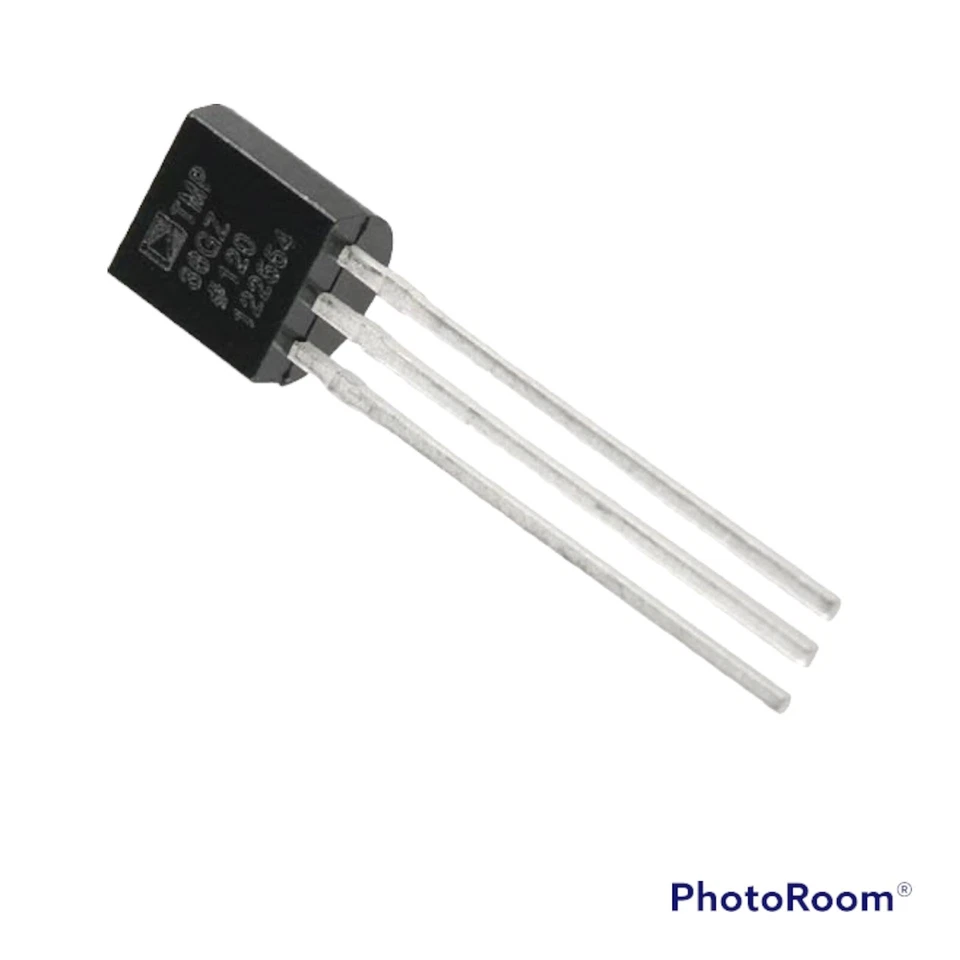 Temperature Sensor - TMP36, PTH, TO-92