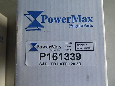 PoweMax Cylinder Sleeve Kit P161339 Sleeve and Piston FD Late 120 3R NOS (13-A1) - Image 1 of 4