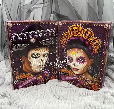 BARBIE AND KEN DIA DE LOS MUERTOS DOLL SET 2021 DAY OF THE DEAD IN HAND! - Image 1 of 4