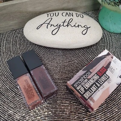 Smashbox Image Factory Lip Enhancing Gloss Duo Set Lot, Bnib, Discontinued &RARE - Image 1 of 4