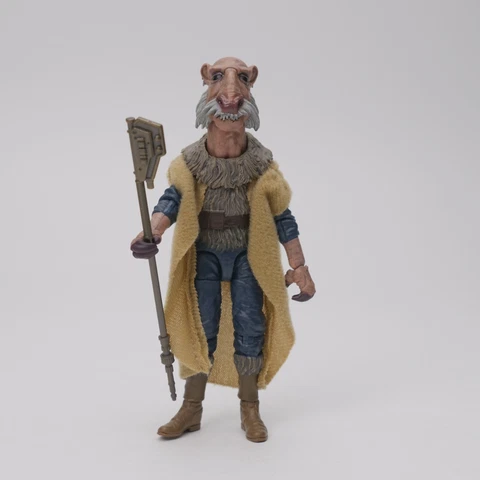 STAR WARS 2019 THE VINTAGE COLLECTION #132 YAK FACE Cover