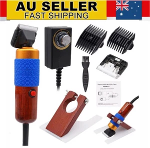 Electric Adjustable Carpet Trimmer Low Noise Rug Carver Rug Tufting Clipper Kit - Picture 1 of 23