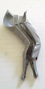 Revell/Monogram Wolfman 1:8 Scale #6518 Kit Left Leg - Picture 1 of 2