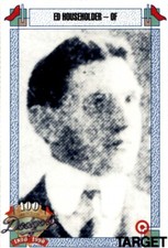 1990 TARGET DODGERS- #986 ED HOUSEHOLDER BROOKLYN SUPERBAS