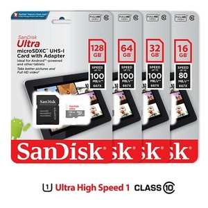 SanDisk Micro SD Memory Card 32GB 64GB 128GB 200GB 512GB microsd