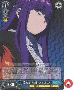 Tarjeta blanca negra SFN/S108-086S SR Fern Beyond Journey japonesa - Imagen 1 de 4